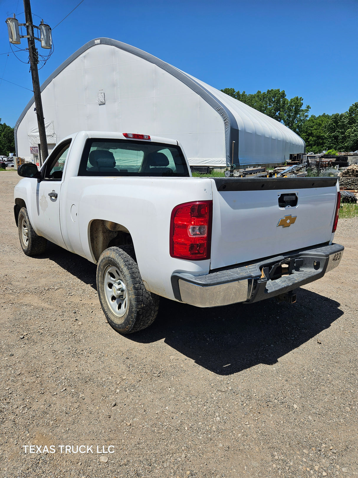 2013 Chevrolet Silverado 1500 Regular Cab Short Bed 6.6' - FULL PART OUT Rust Free
