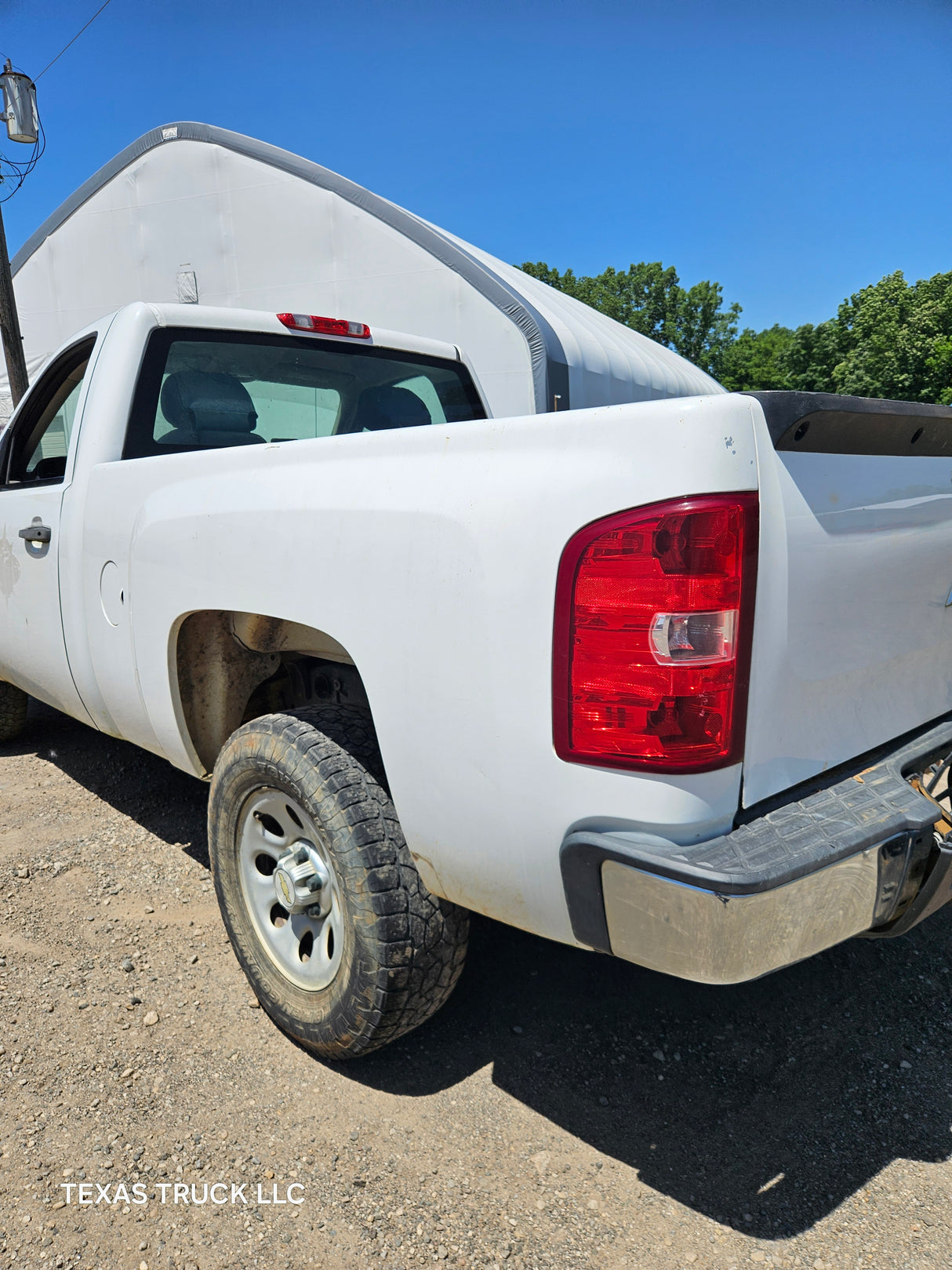 2013 Chevrolet Silverado 1500 Regular Cab Short Bed 6.6' - FULL PART OUT Rust Free