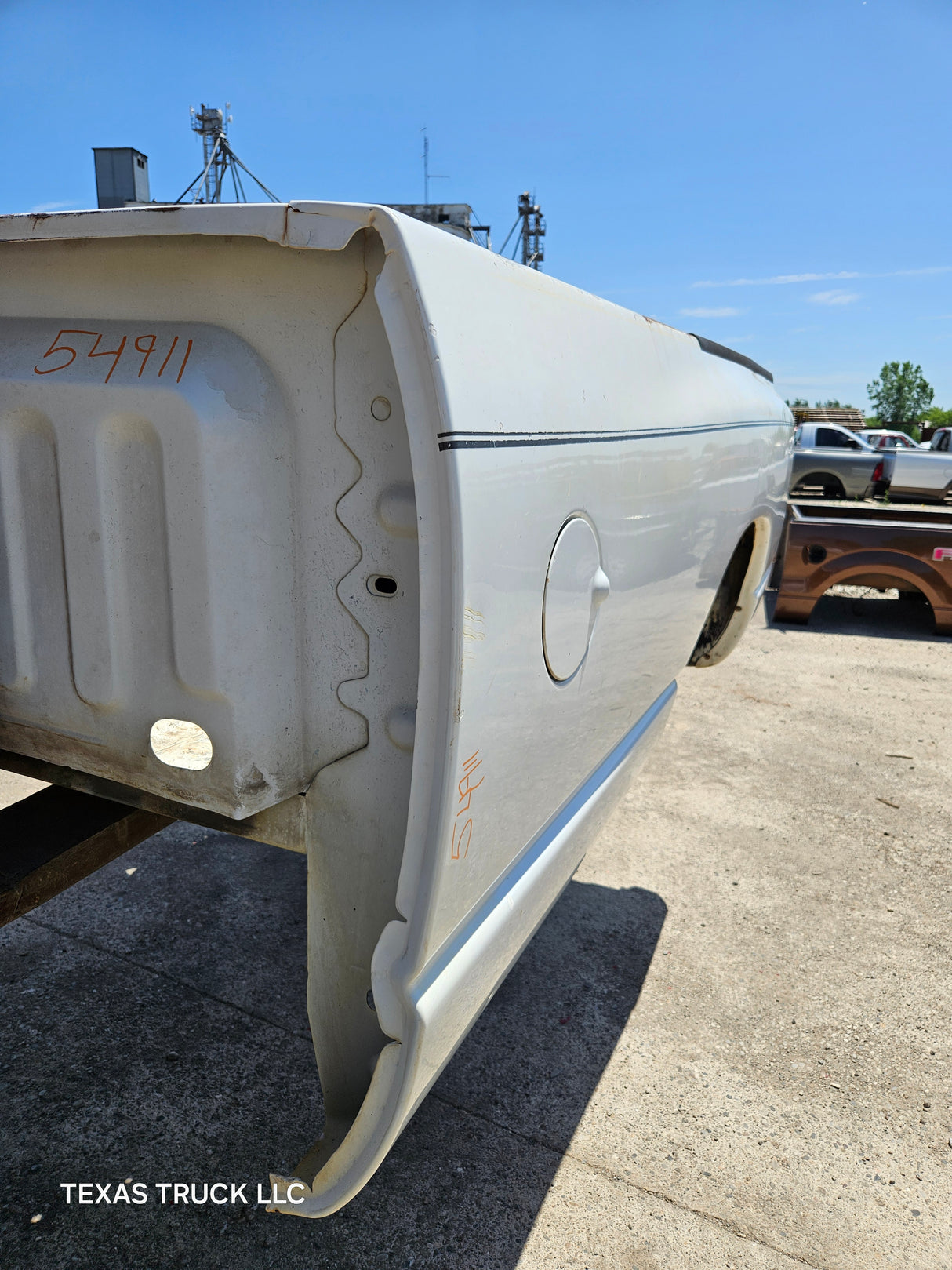 2003-2008 Dodge Ram 1500 2500 3500 3rd Gen 8' Long Bed