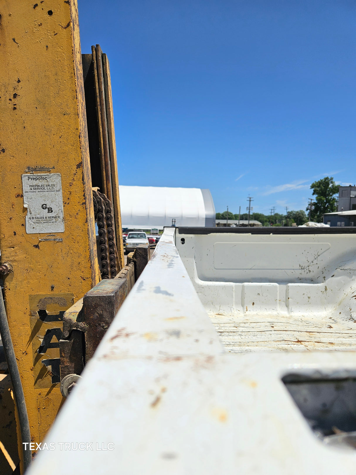 2003-2008 Dodge Ram 1500 2500 3500 3rd Gen 8' Long Bed