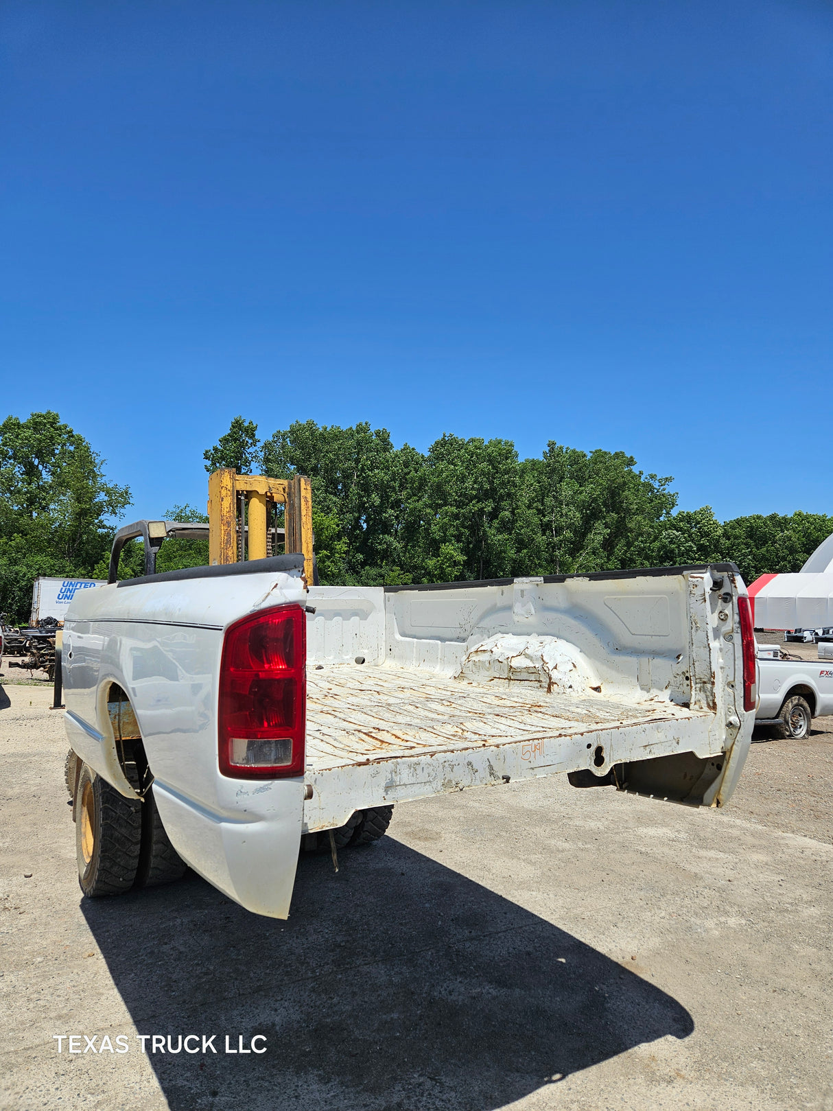 2003-2008 Dodge Ram 1500 2500 3500 3rd Gen 8' Long Bed