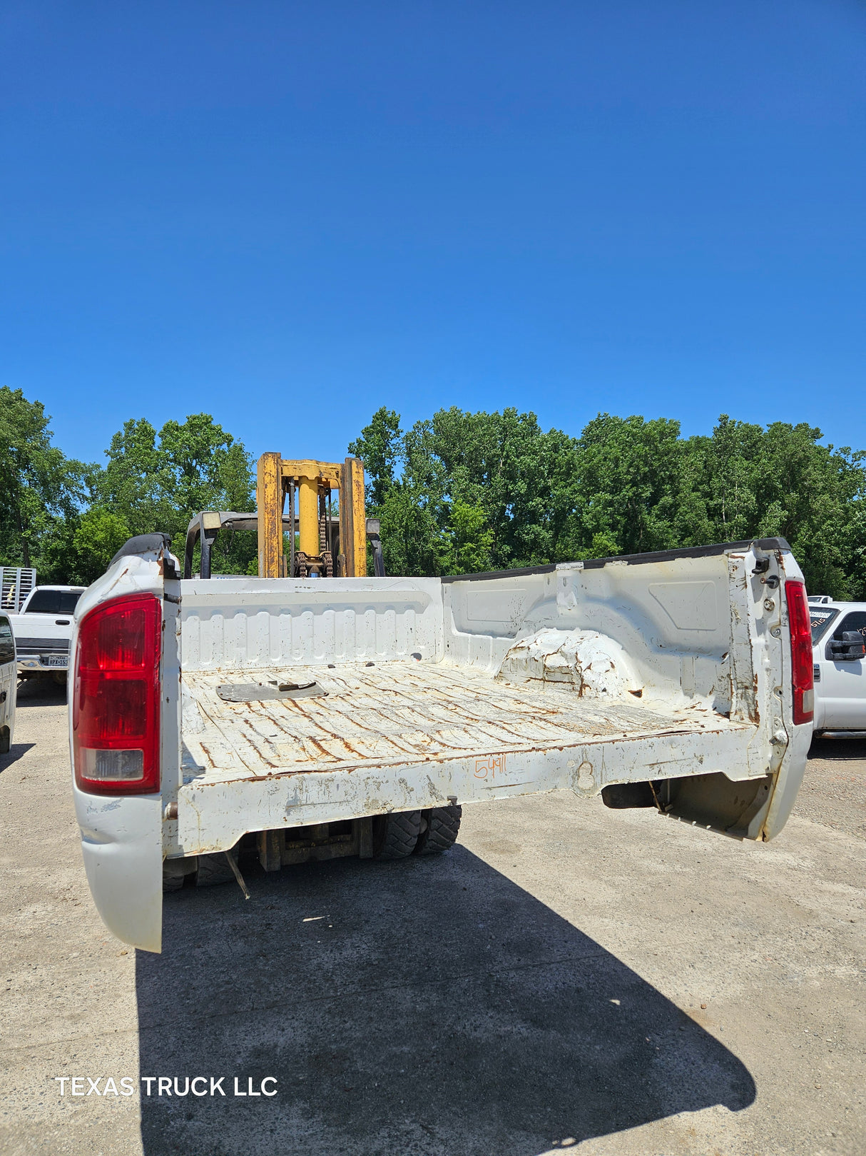 2003-2008 Dodge Ram 1500 2500 3500 3rd Gen 8' Long Bed