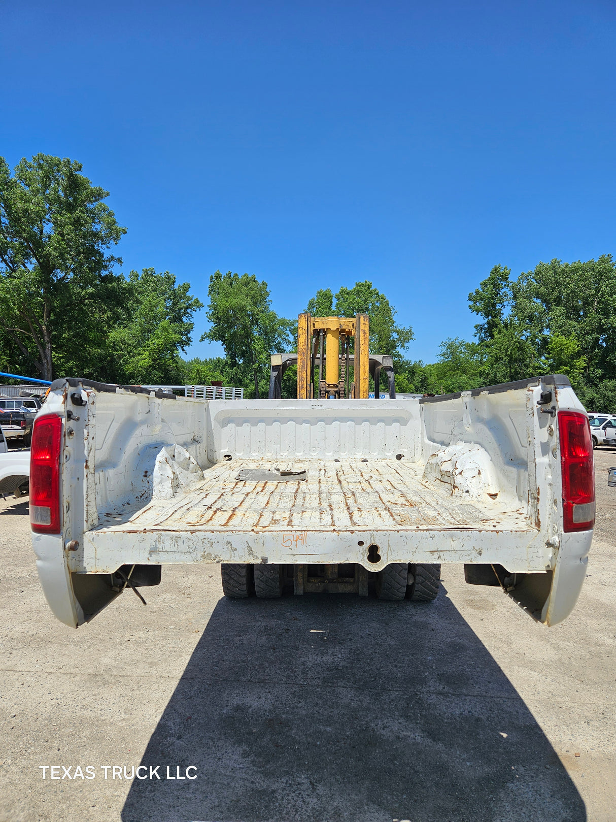 2003-2008 Dodge Ram 1500 2500 3500 3rd Gen 8' Long Bed