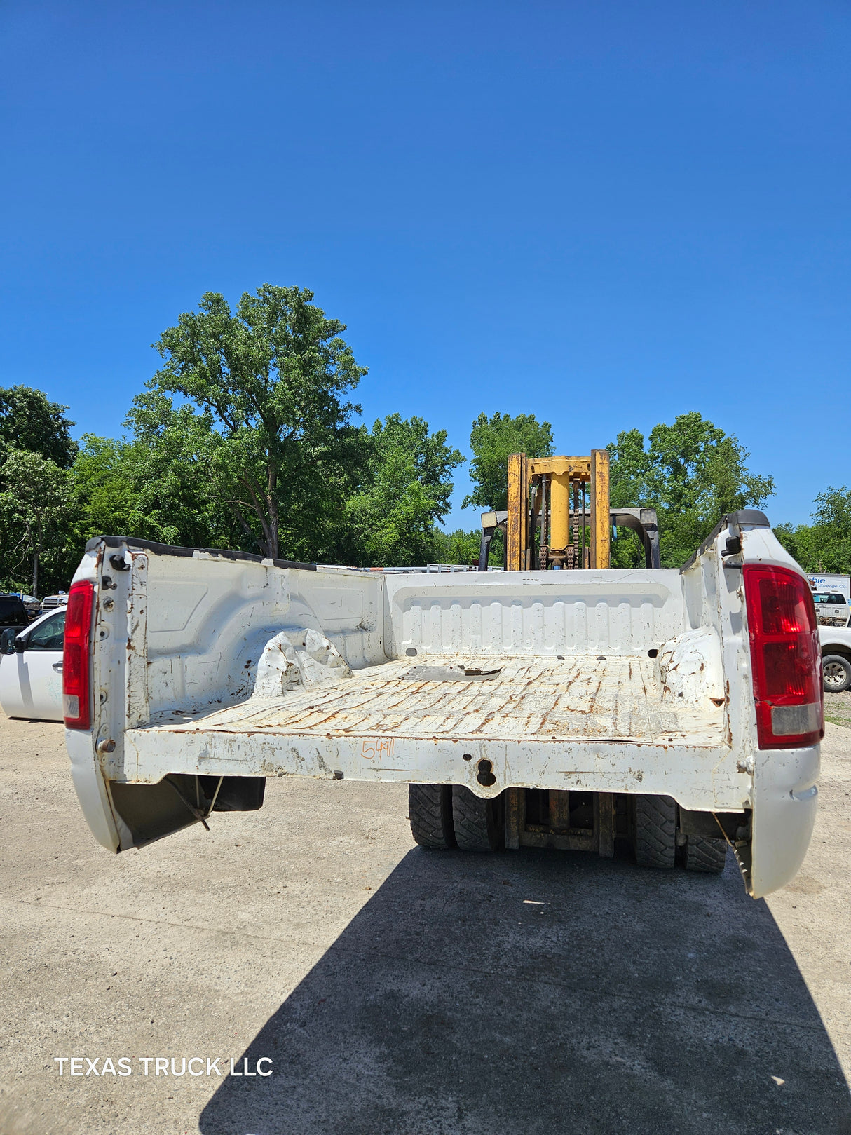 2003-2008 Dodge Ram 1500 2500 3500 3rd Gen 8' Long Bed