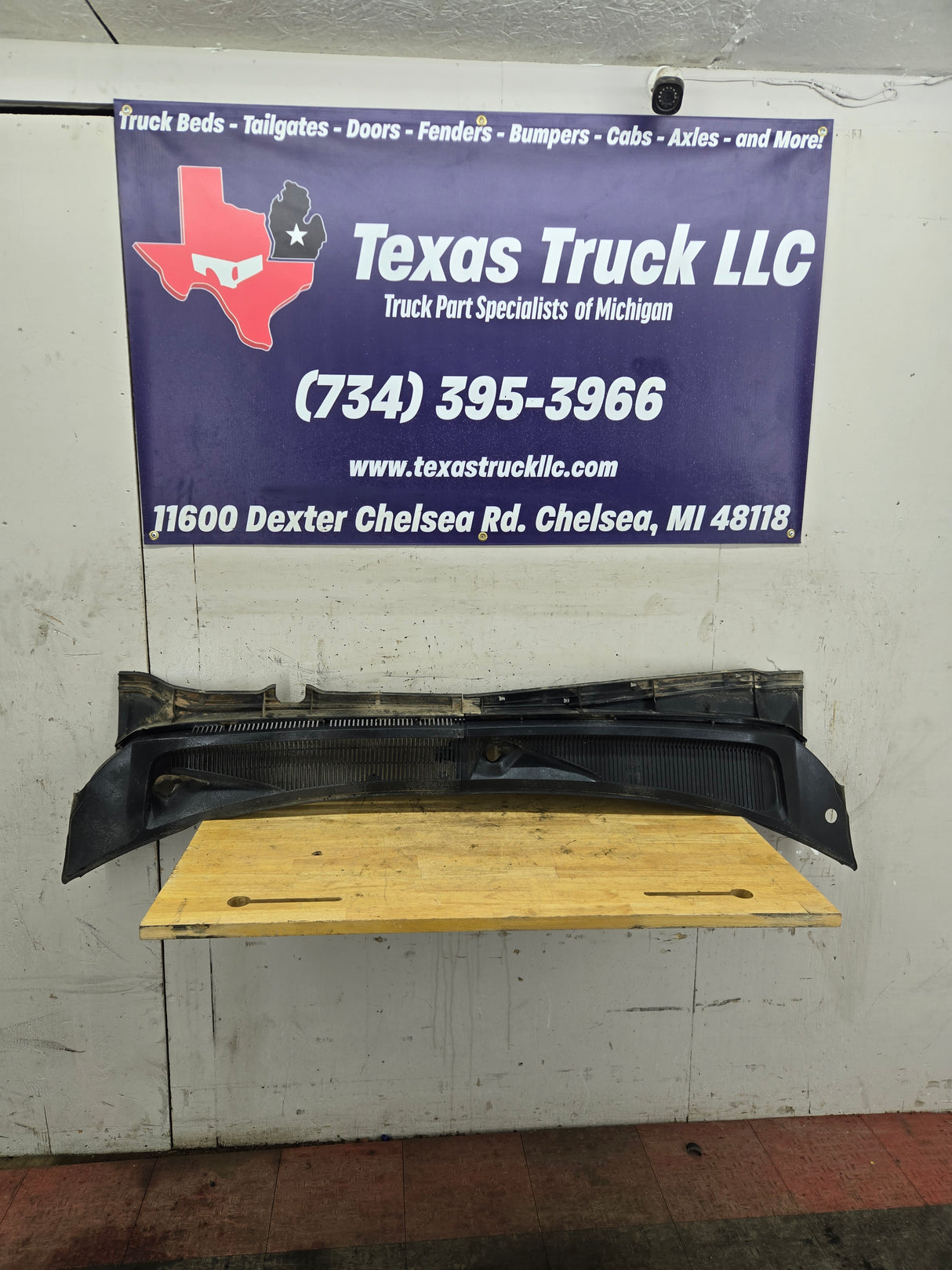 2011-2016 Ford Super Duty F250 F350 F450 F550 Windshield Wiper Cowl SET 6.7L Power Stroke 6.2L