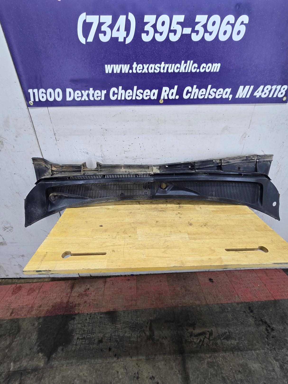 2011-2016 Ford Super Duty F250 F350 F450 F550 Windshield Wiper Cowl SET 6.7L Power Stroke 6.2L