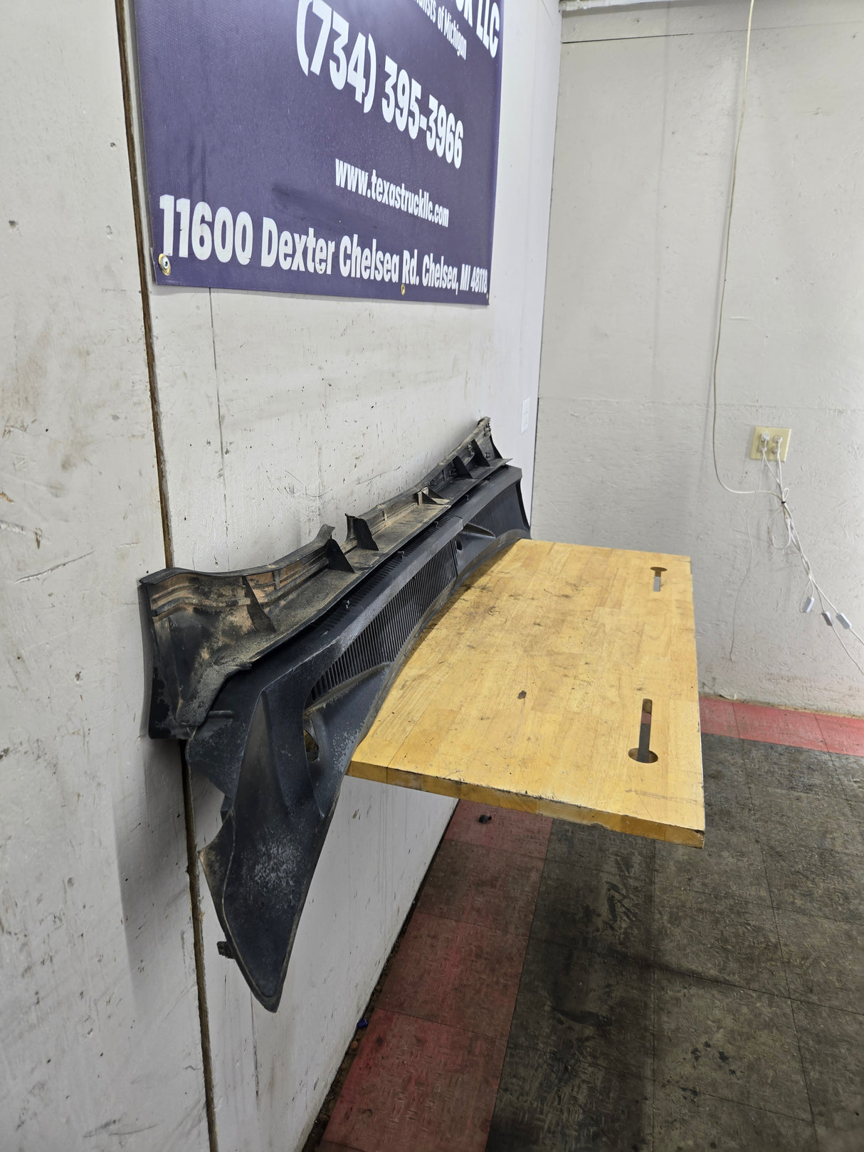 2011-2016 Ford Super Duty F250 F350 F450 F550 Windshield Wiper Cowl SET 6.7L Power Stroke 6.2L