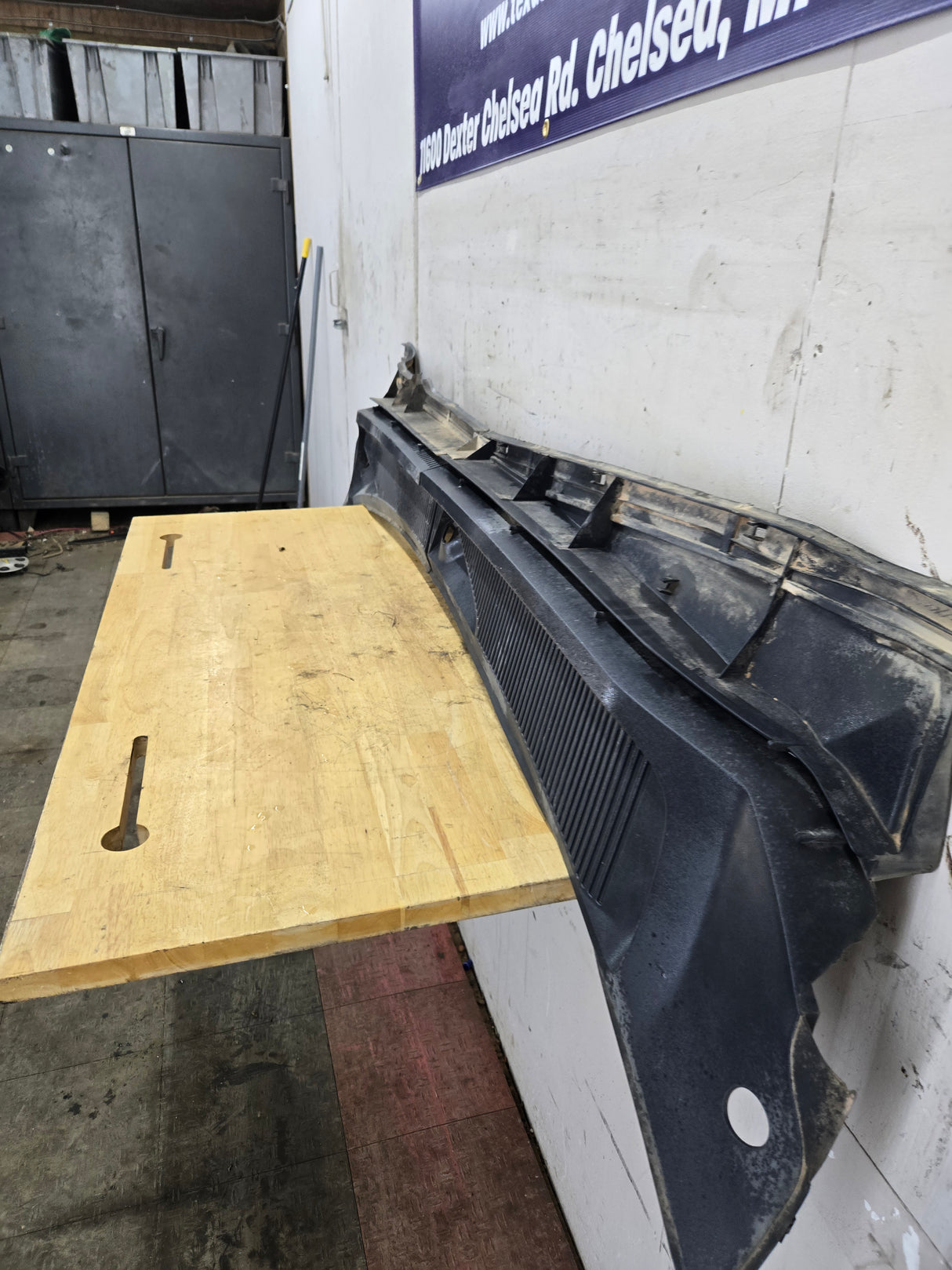 2011-2016 Ford Super Duty F250 F350 F450 F550 Windshield Wiper Cowl SET 6.7L Power Stroke 6.2L