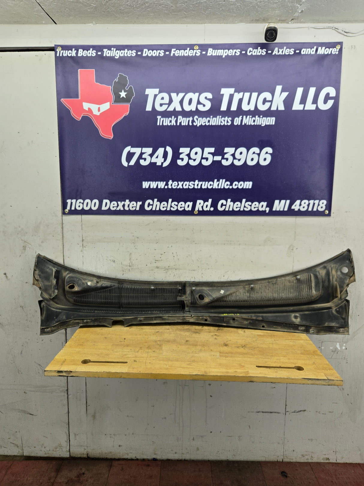 2011-2016 Ford Super Duty F250 F350 F450 F550 Windshield Wiper Cowl SET 6.7L Power Stroke 6.2L