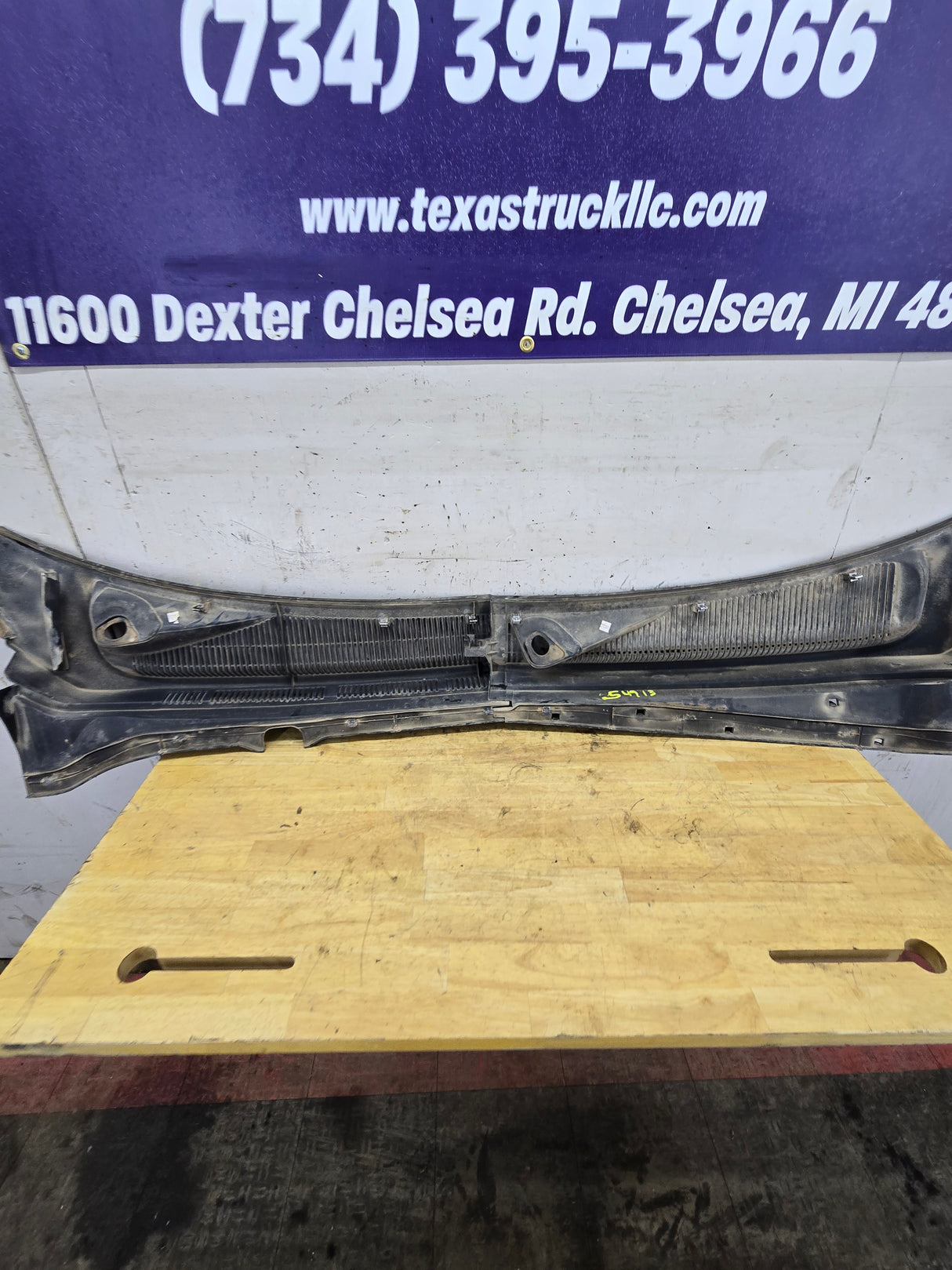 2011-2016 Ford Super Duty F250 F350 F450 F550 Windshield Wiper Cowl SET 6.7L Power Stroke 6.2L