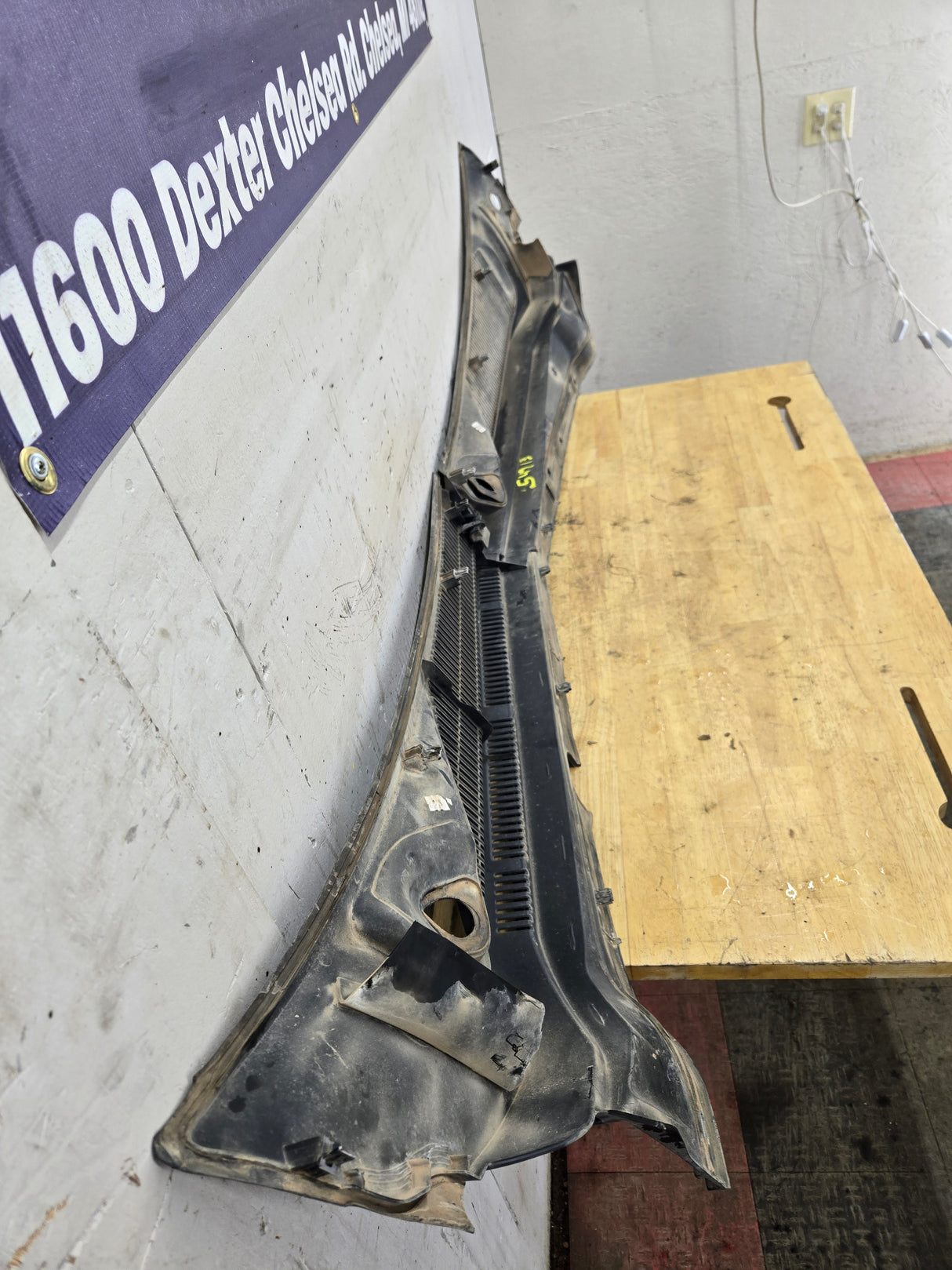 2011-2016 Ford Super Duty F250 F350 F450 F550 Windshield Wiper Cowl SET 6.7L Power Stroke 6.2L