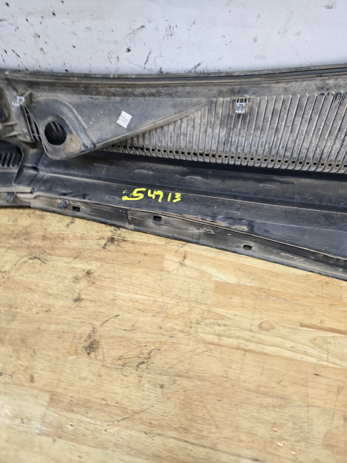 2011-2016 Ford Super Duty F250 F350 F450 F550 Windshield Wiper Cowl SET 6.7L Power Stroke 6.2L