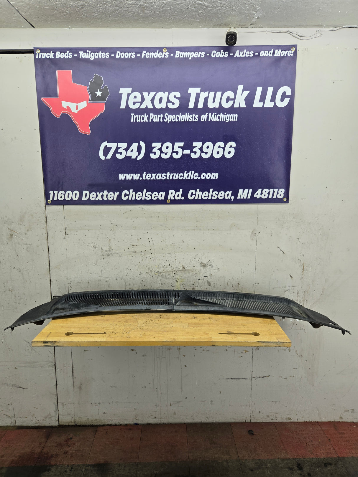 2011-2016 Ford Super Duty F250 F350 F450 F550 Windshield Wiper Cowl SET 6.7L Power Stroke 6.2L