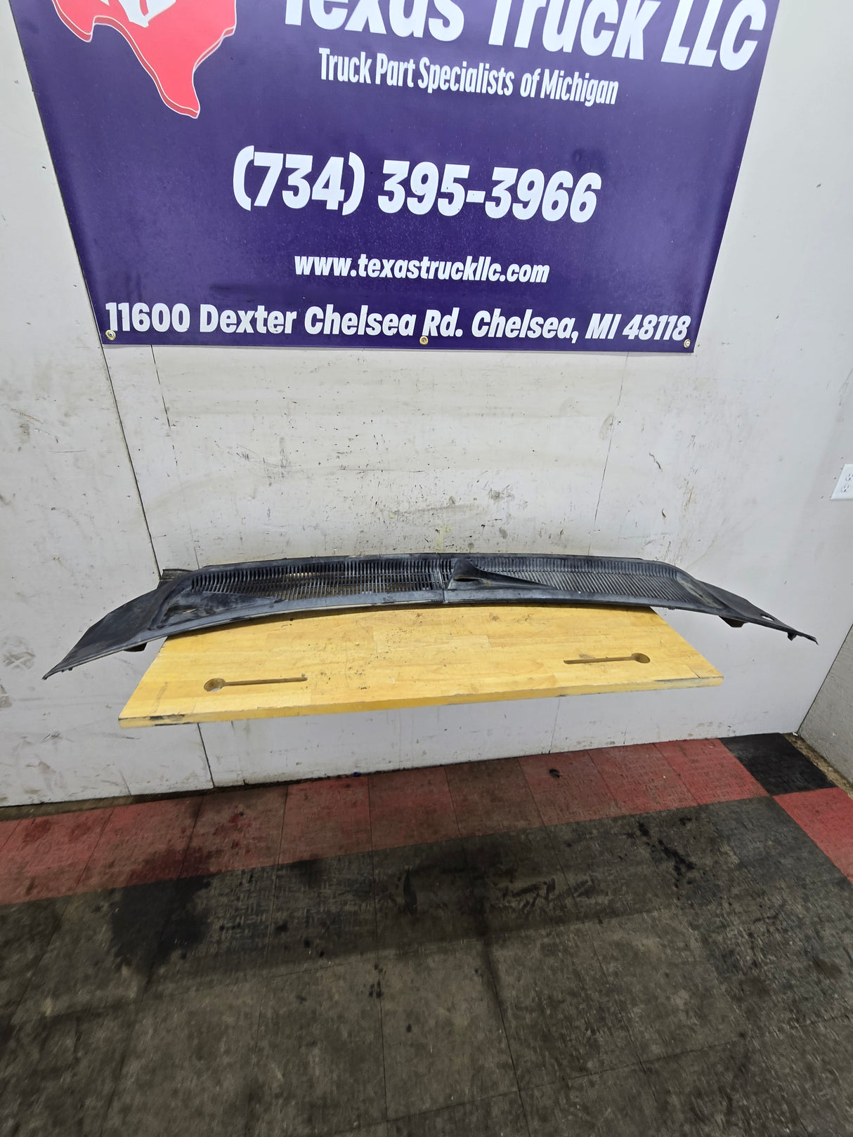 2011-2016 Ford Super Duty F250 F350 F450 F550 Windshield Wiper Cowl SET 6.7L Power Stroke 6.2L