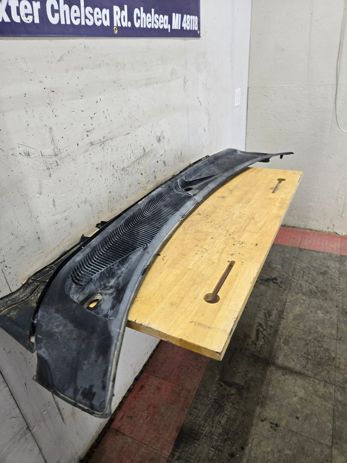 2011-2016 Ford Super Duty F250 F350 F450 F550 Windshield Wiper Cowl SET 6.7L Power Stroke 6.2L