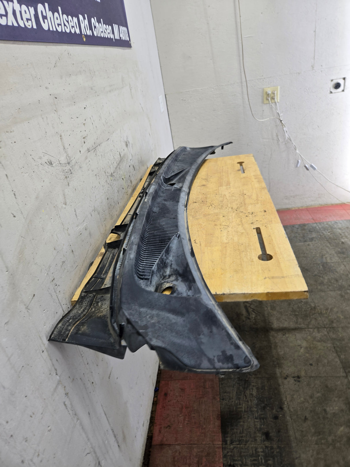 2011-2016 Ford Super Duty F250 F350 F450 F550 Windshield Wiper Cowl SET 6.7L Power Stroke 6.2L