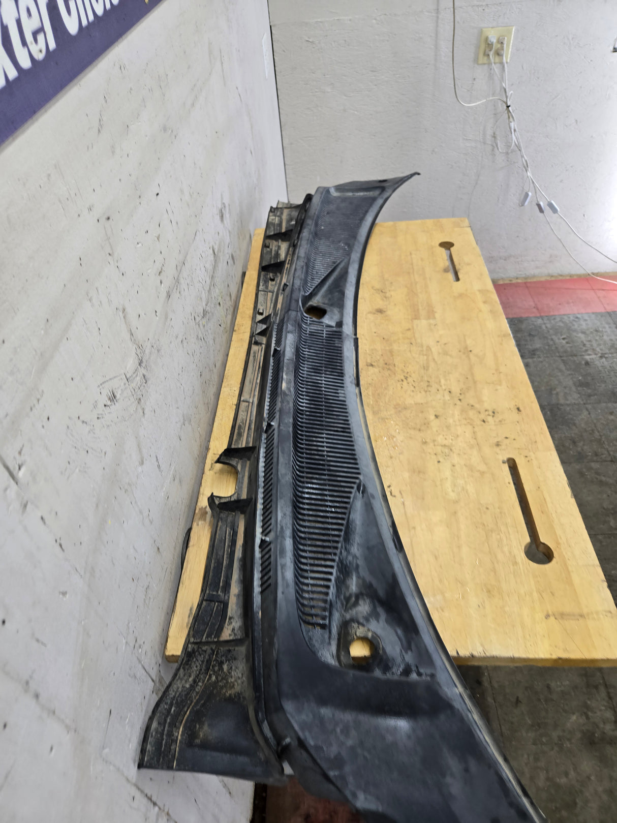 2011-2016 Ford Super Duty F250 F350 F450 F550 Windshield Wiper Cowl SET 6.7L Power Stroke 6.2L