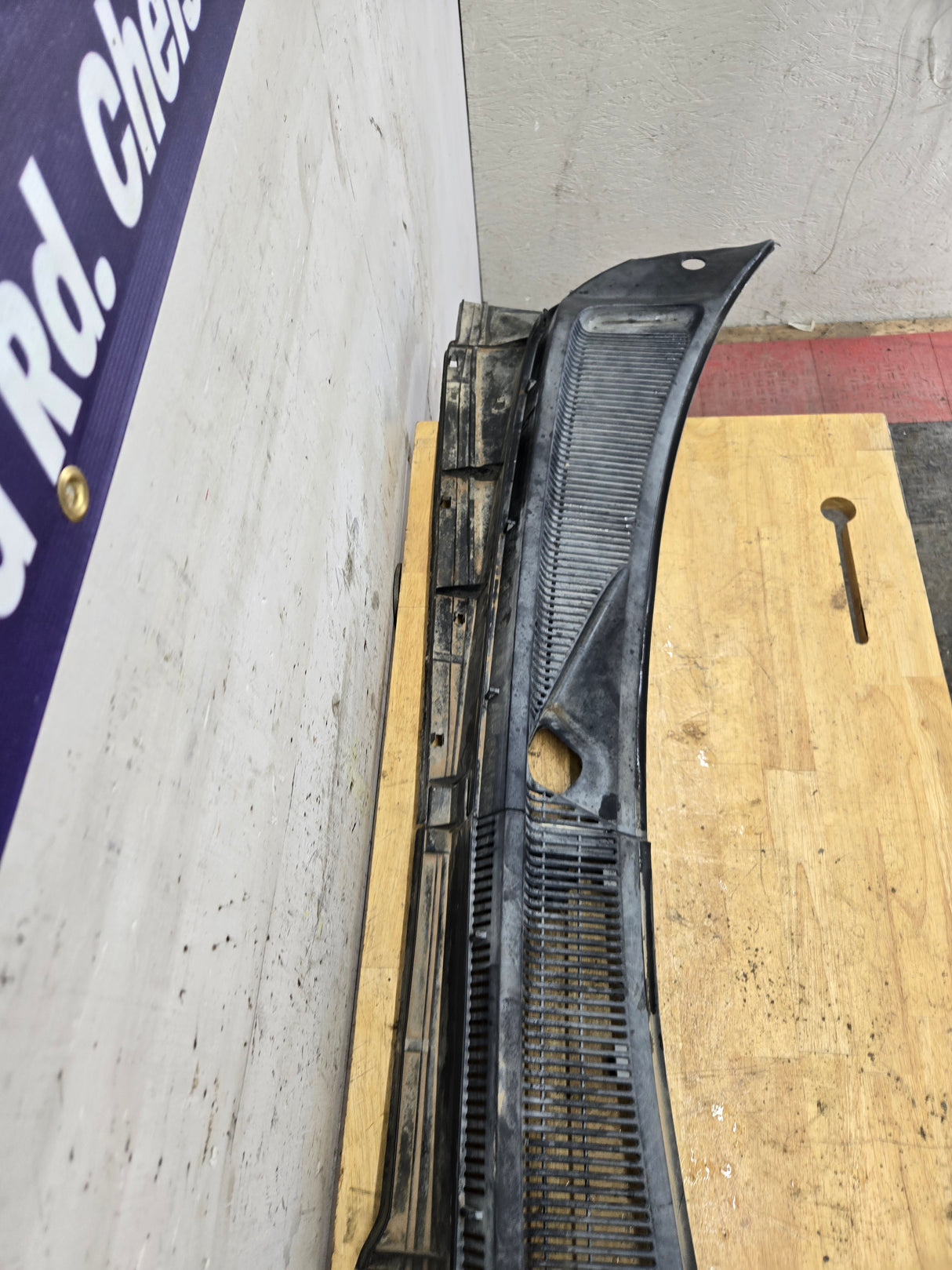 2011-2016 Ford Super Duty F250 F350 F450 F550 Windshield Wiper Cowl SET 6.7L Power Stroke 6.2L