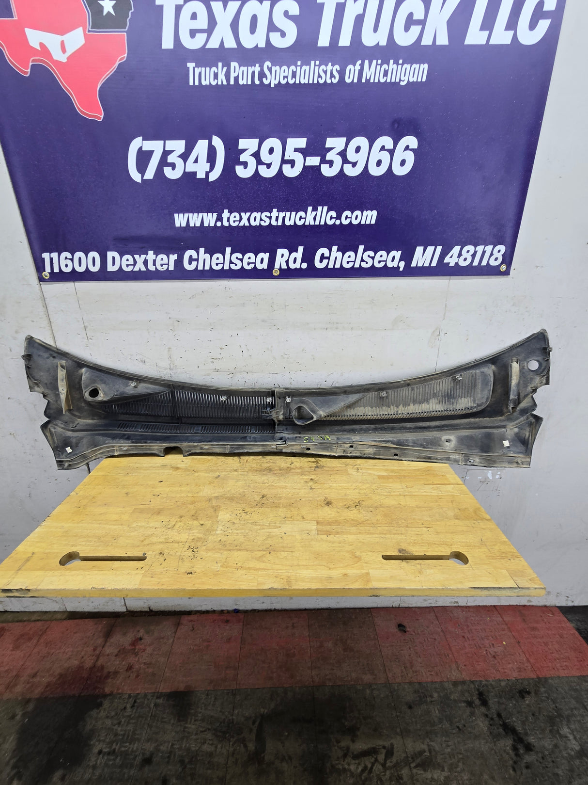 2011-2016 Ford Super Duty F250 F350 F450 F550 Windshield Wiper Cowl SET 6.7L Power Stroke 6.2L