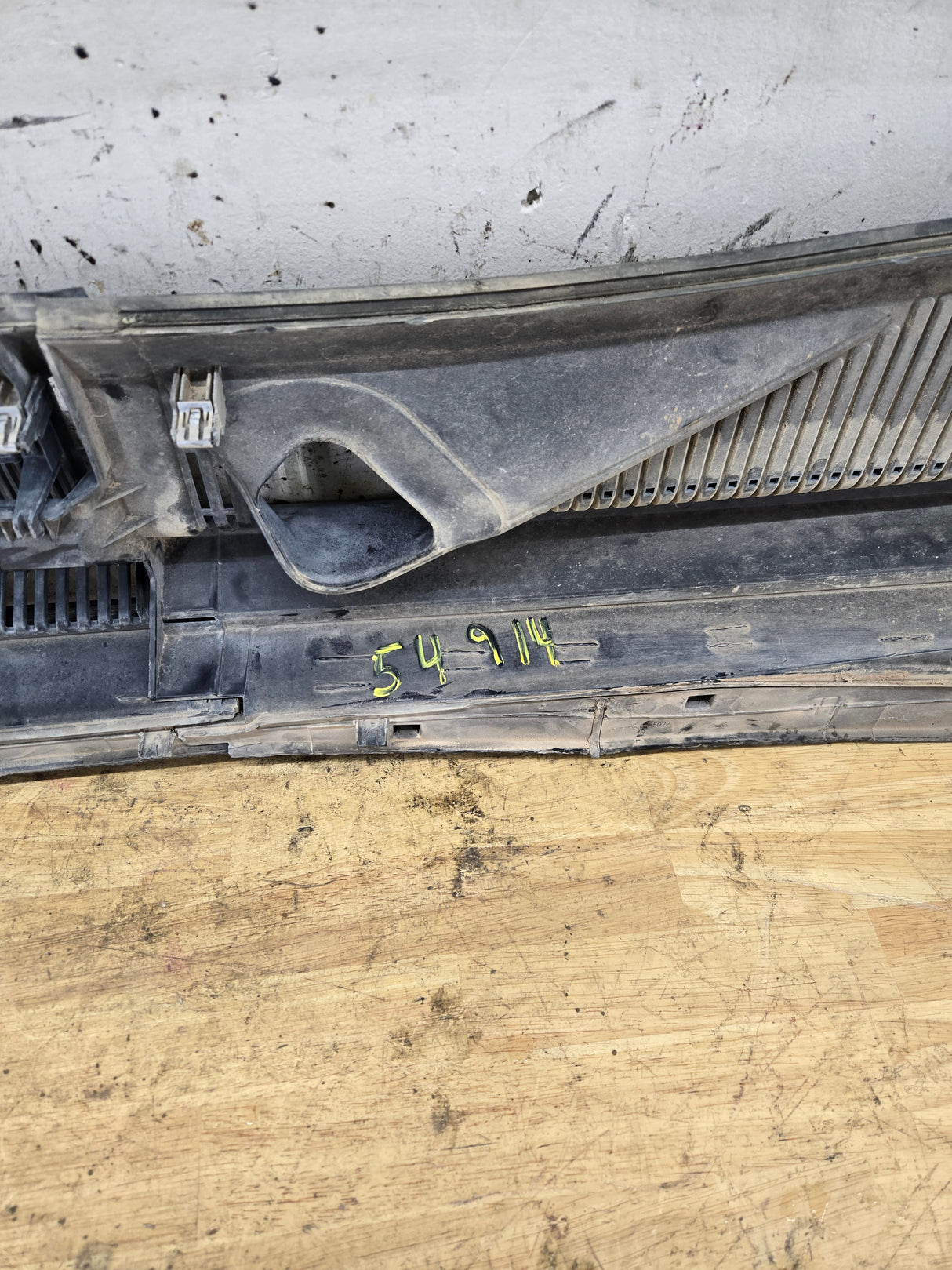 2011-2016 Ford Super Duty F250 F350 F450 F550 Windshield Wiper Cowl SET 6.7L Power Stroke 6.2L