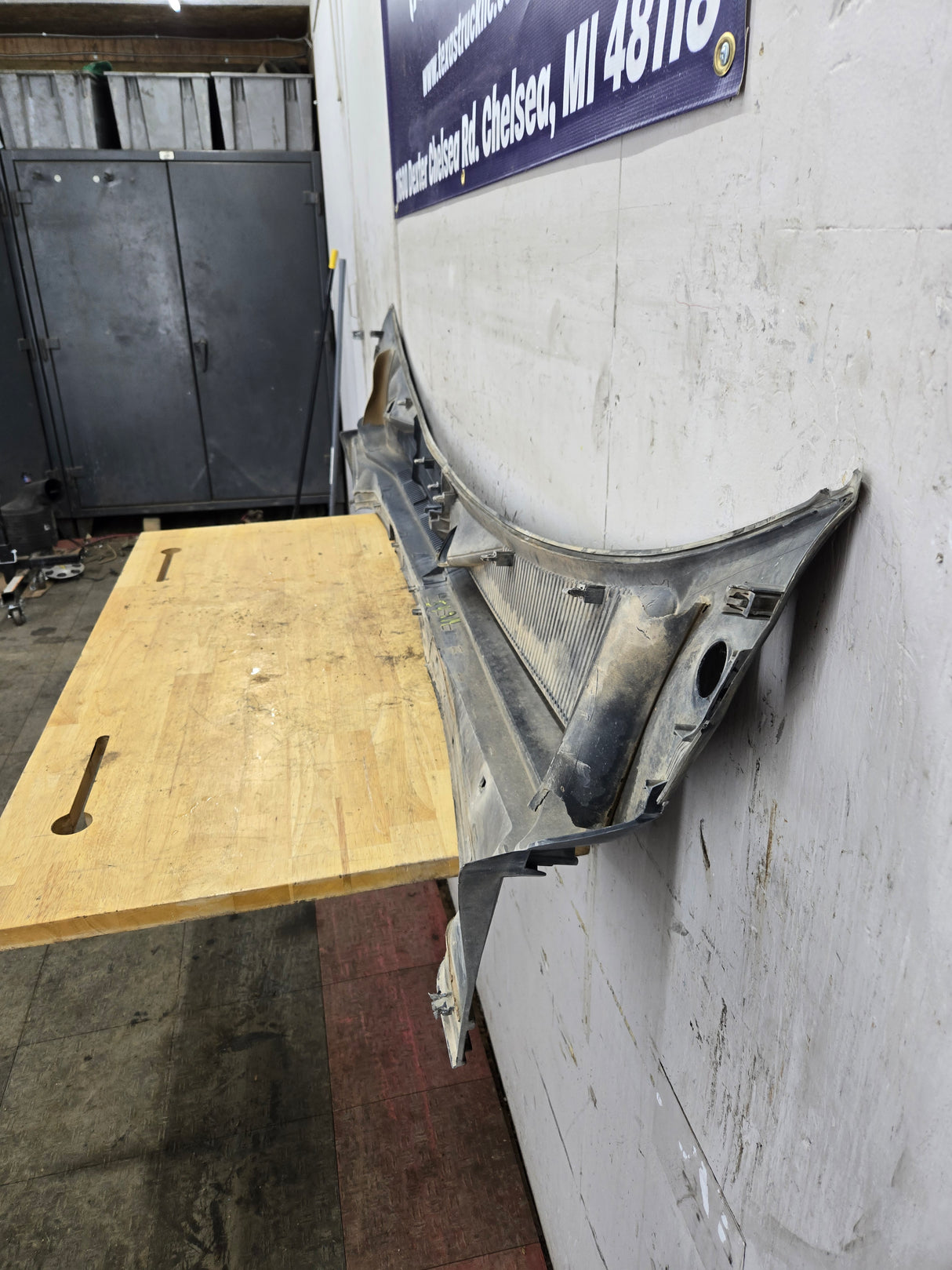 2011-2016 Ford Super Duty F250 F350 F450 F550 Windshield Wiper Cowl SET 6.7L Power Stroke 6.2L