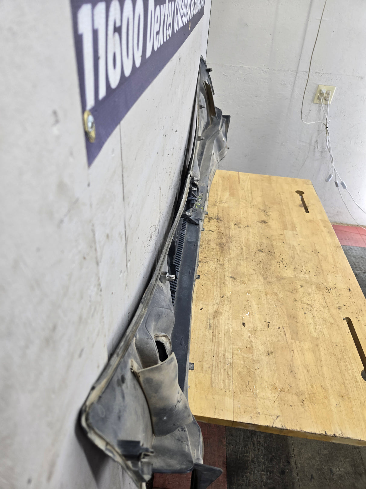 2011-2016 Ford Super Duty F250 F350 F450 F550 Windshield Wiper Cowl SET 6.7L Power Stroke 6.2L