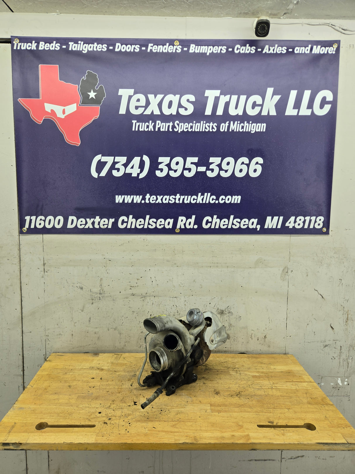 2011-2014 Ford Super Duty F250 F350 F450 PICKUP 6.7L Power Stroke Diesel OEM Turbo BC3Q9G438