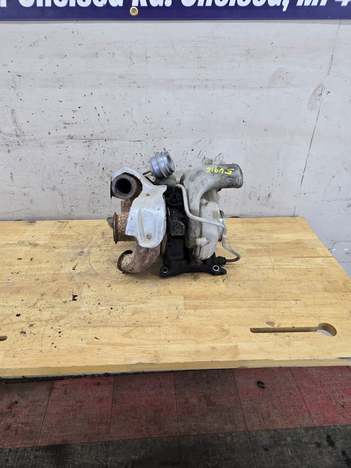 2011-2014 Ford Super Duty F250 F350 F450 PICKUP 6.7L Power Stroke Diesel OEM Turbo BC3Q9G438