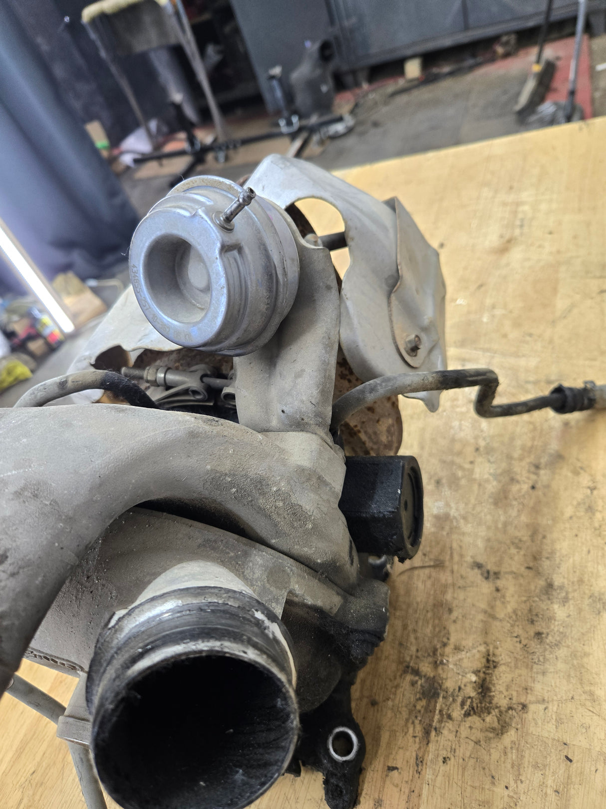 2011-2014 Ford Super Duty F250 F350 F450 PICKUP 6.7L Power Stroke Diesel OEM Turbo BC3Q9G438