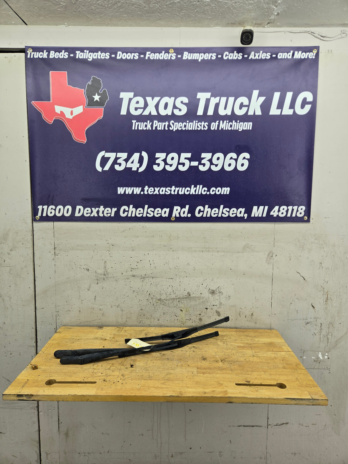 2011-2016 Ford Super Duty F250 F350 F450 F550 Windshield Wiper Arms Blades SET 6.7L Power Stroke 6.2L