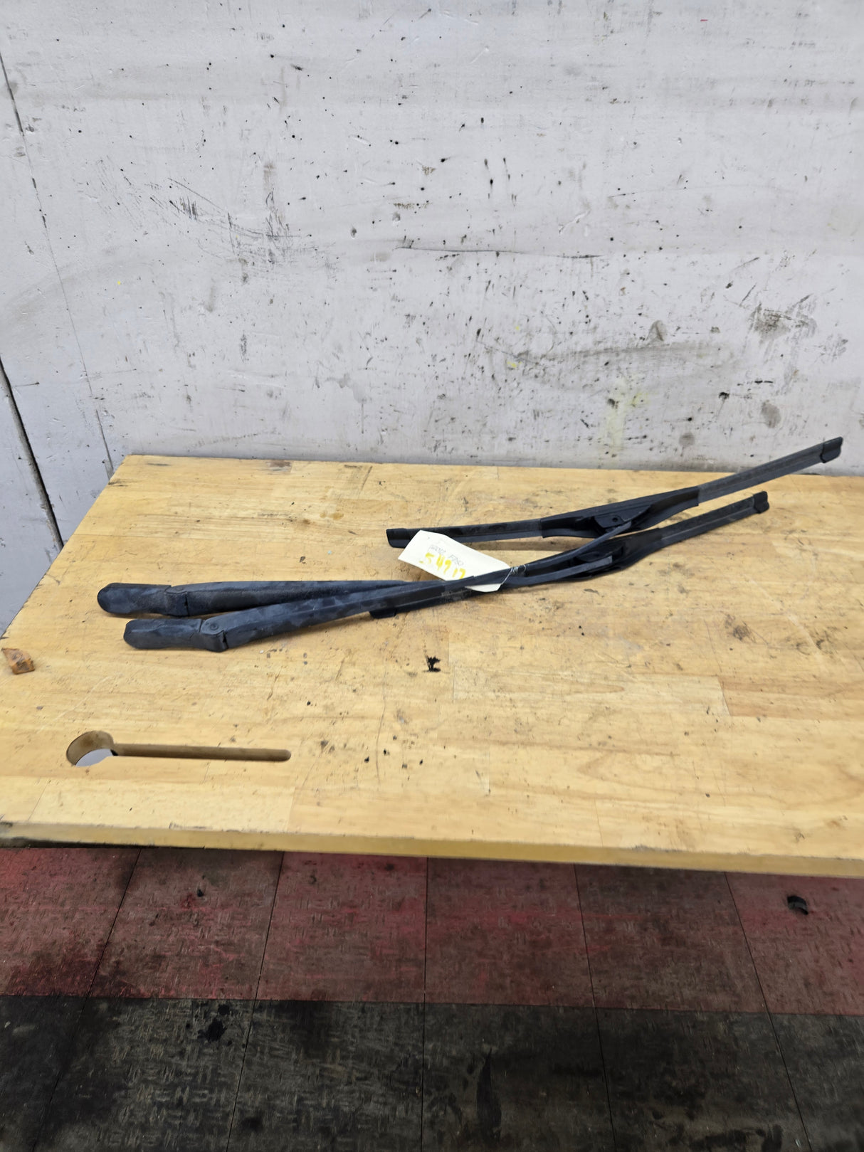 2011-2016 Ford Super Duty F250 F350 F450 F550 Windshield Wiper Arms Blades SET 6.7L Power Stroke 6.2L