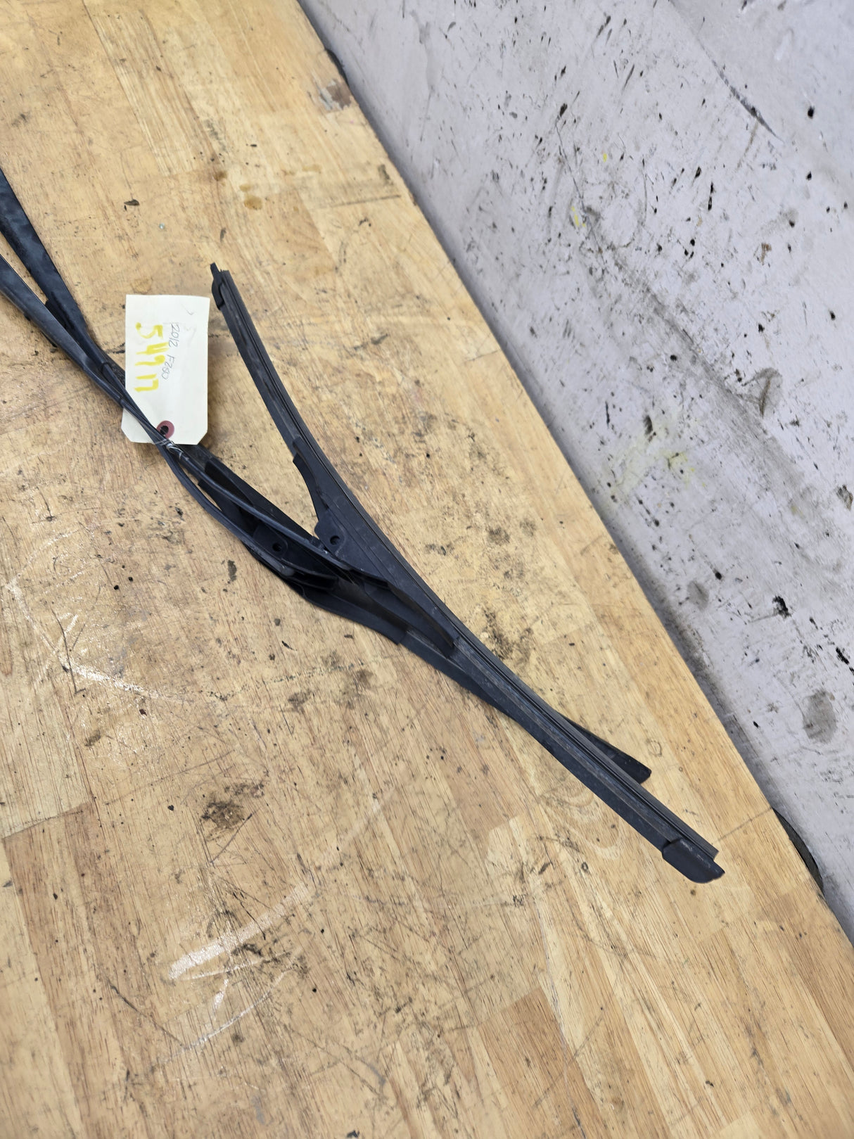 2011-2016 Ford Super Duty F250 F350 F450 F550 Windshield Wiper Arms Blades SET 6.7L Power Stroke 6.2L