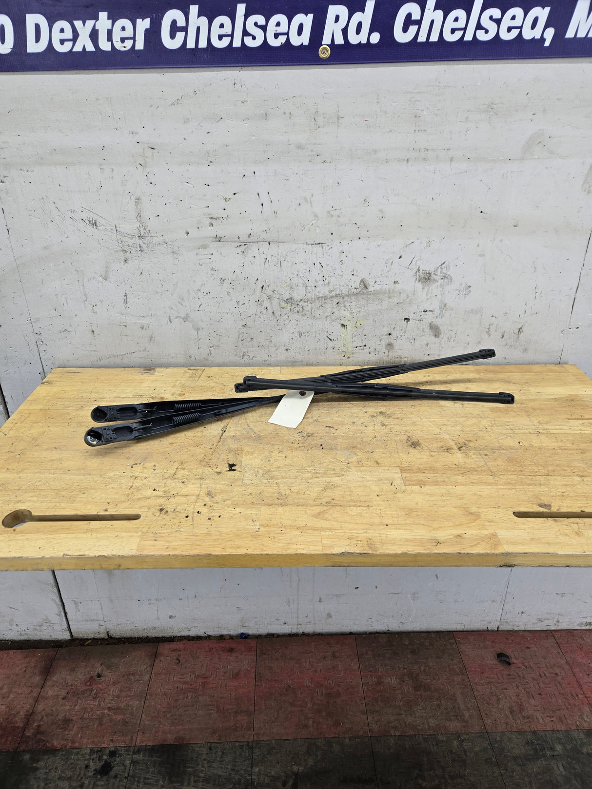 2011-2016 Ford Super Duty F250 F350 F450 F550 Windshield Wiper Arms Blades SET 6.7L Power Stroke 6.2L