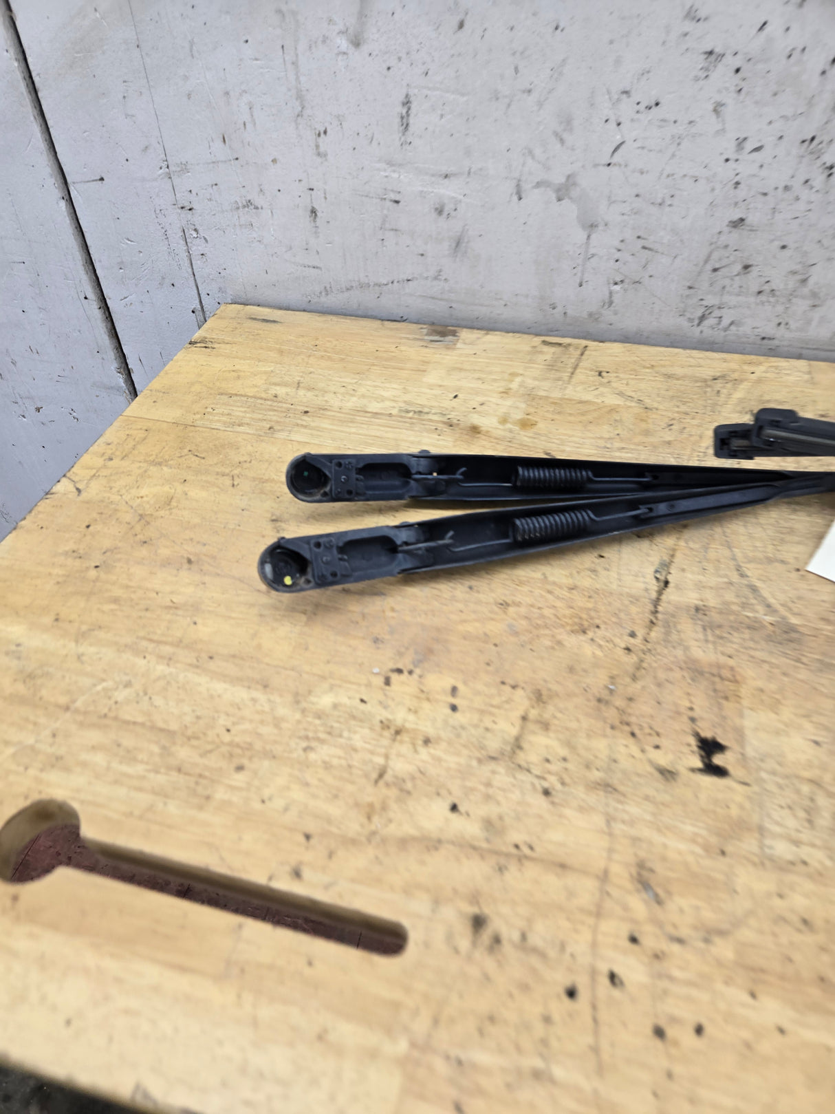 2011-2016 Ford Super Duty F250 F350 F450 F550 Windshield Wiper Arms Blades SET 6.7L Power Stroke 6.2L