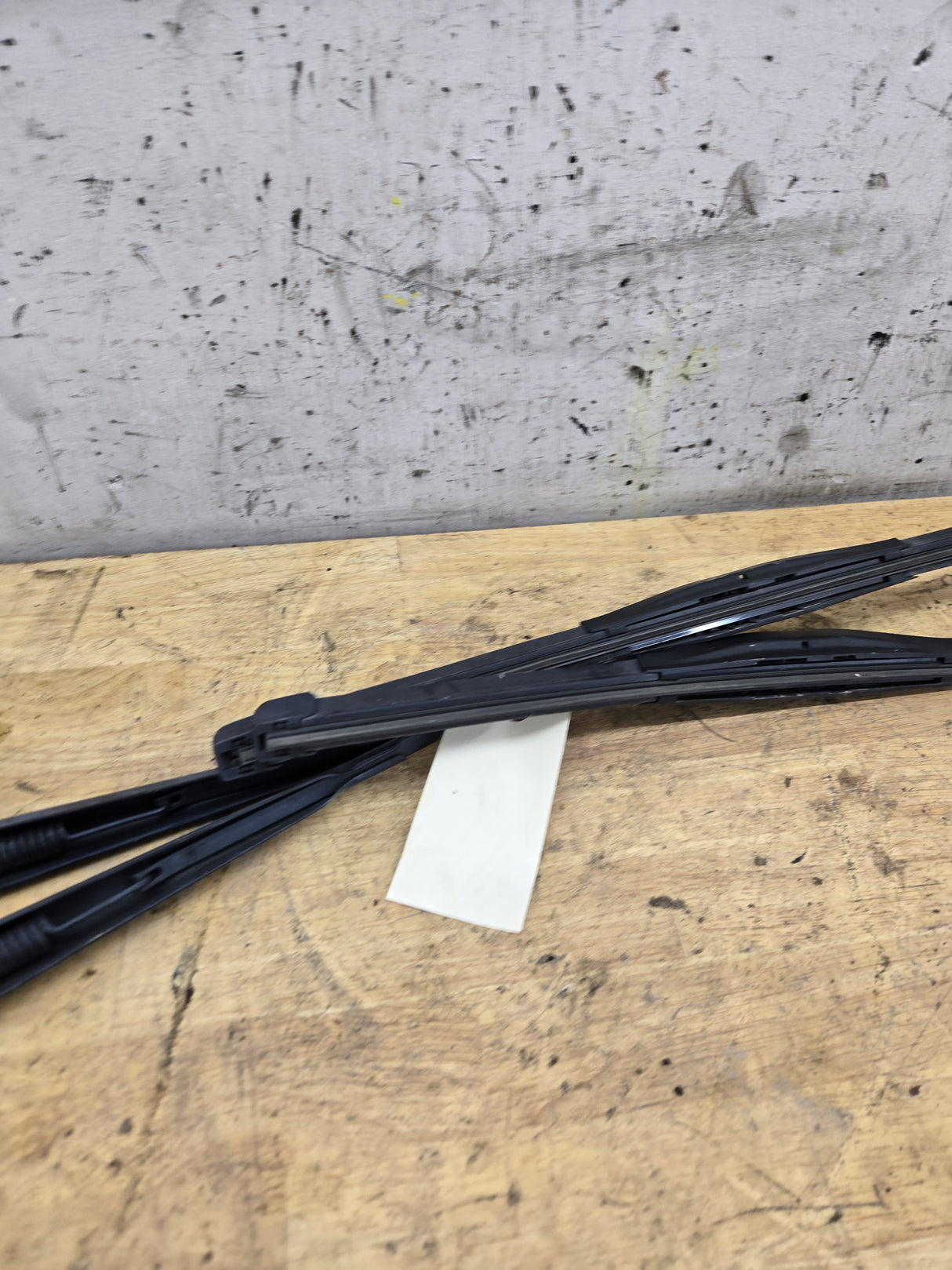 2011-2016 Ford Super Duty F250 F350 F450 F550 Windshield Wiper Arms Blades SET 6.7L Power Stroke 6.2L