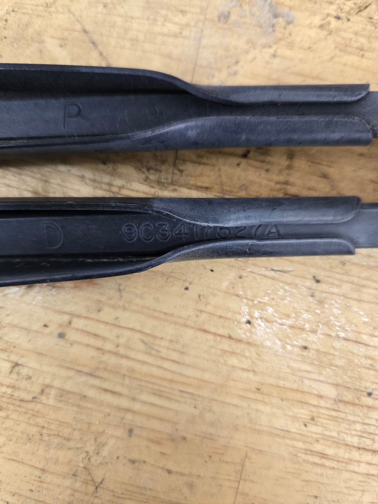 2011-2016 Ford Super Duty F250 F350 F450 F550 Windshield Wiper Arms Blades SET 6.7L Power Stroke 6.2L