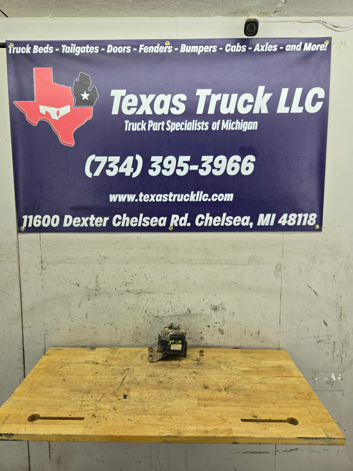 2011-2012 Ford Super Duty F250 F350 ABS Brake Module & Pump BC34-2C405-CJ