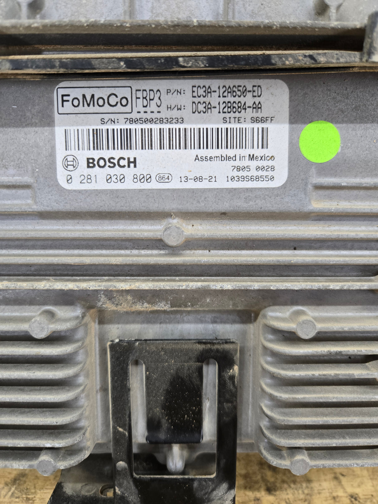 2014 Ford F250 F350 6.7L PCM FBP3 / EC3A-12A650-ED