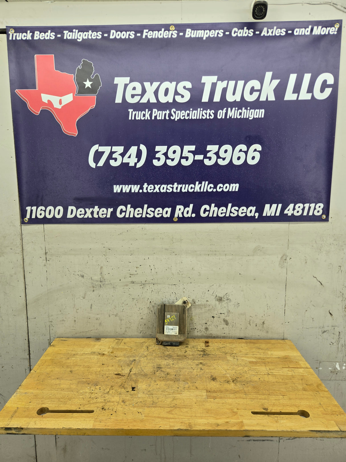 2012 Ford F250 F350 6.7L TCM FBCC / CC3A-12B565-FB