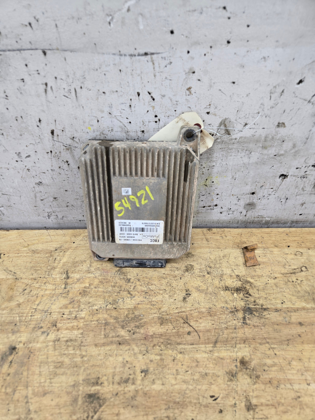 2012 Ford F250 F350 6.7L TCM FBCC / CC3A-12B565-FB