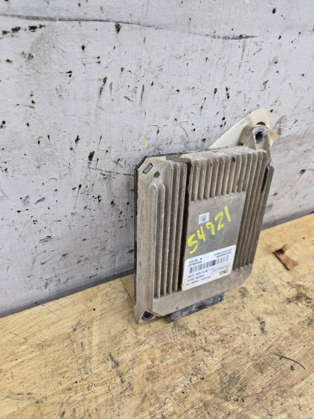 2012 Ford F250 F350 6.7L TCM FBCC / CC3A-12B565-FB