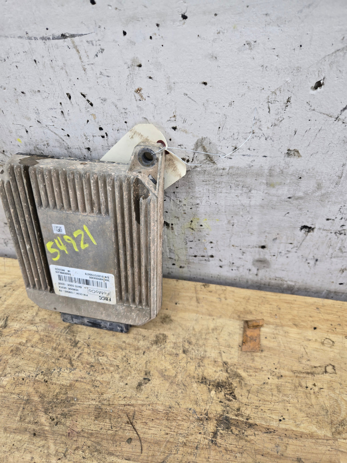 2012 Ford F250 F350 6.7L TCM FBCC / CC3A-12B565-FB