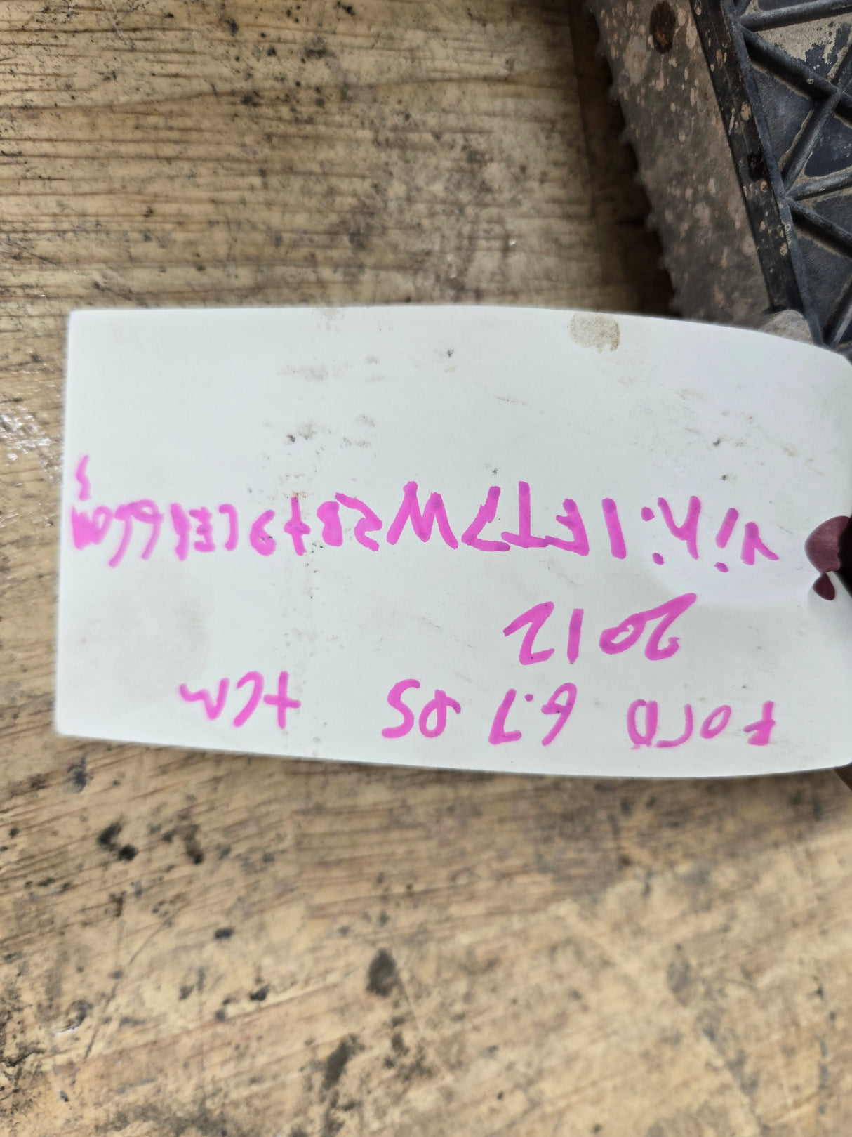 2012 Ford F250 F350 6.7L TCM FBCC / CC3A-12B565-FB