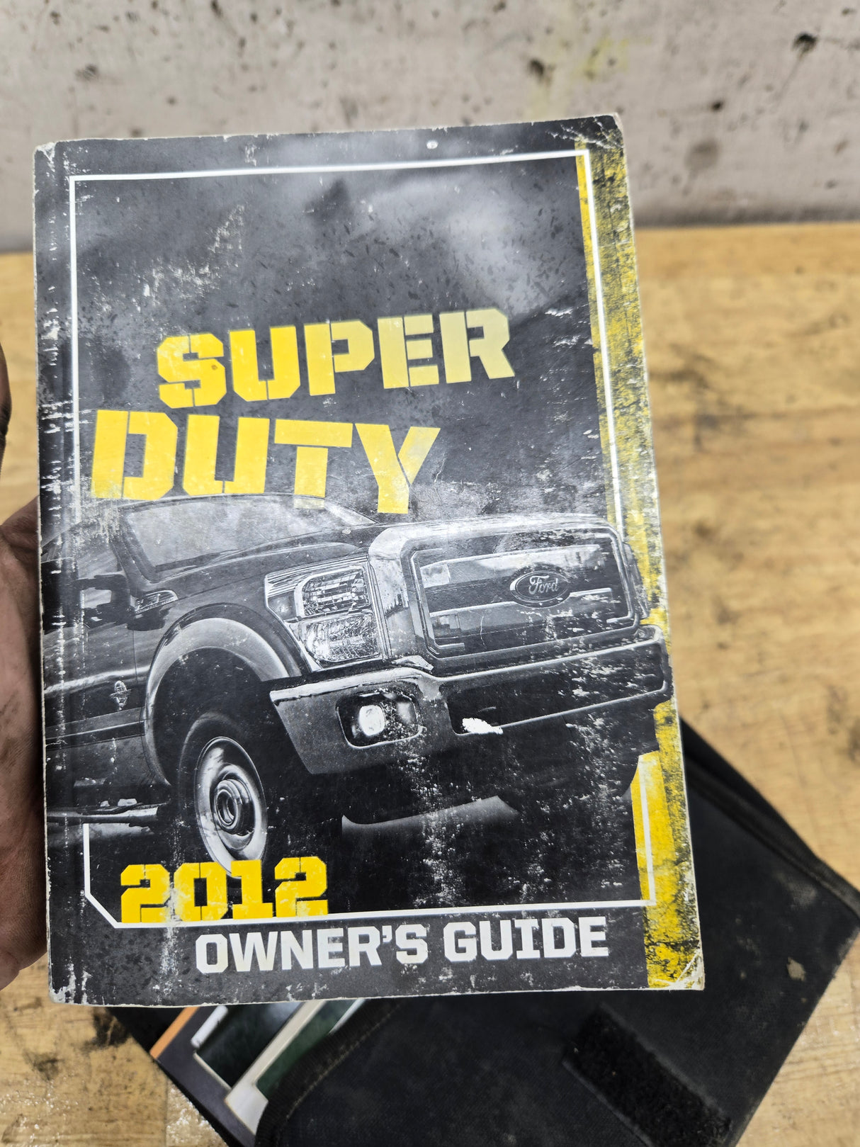 2012 Ford Super Duty F250 F350 F450 F550 Owners Manual 6.7L Power Stroke 6.2L