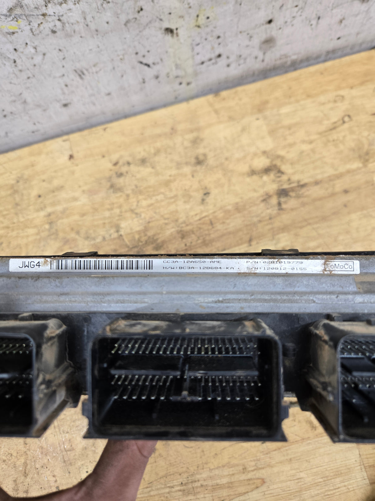 2012 Ford F250 F350 F450 F550 6.7L PCM JWG4 / CC3A-12A650-AME