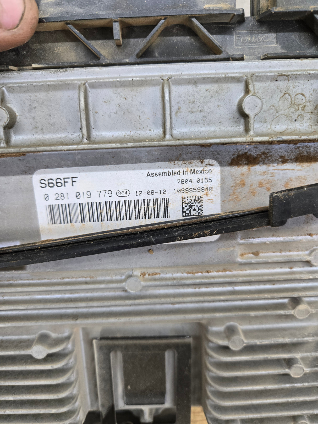 2012 Ford F250 F350 F450 F550 6.7L PCM JWG4 / CC3A-12A650-AME