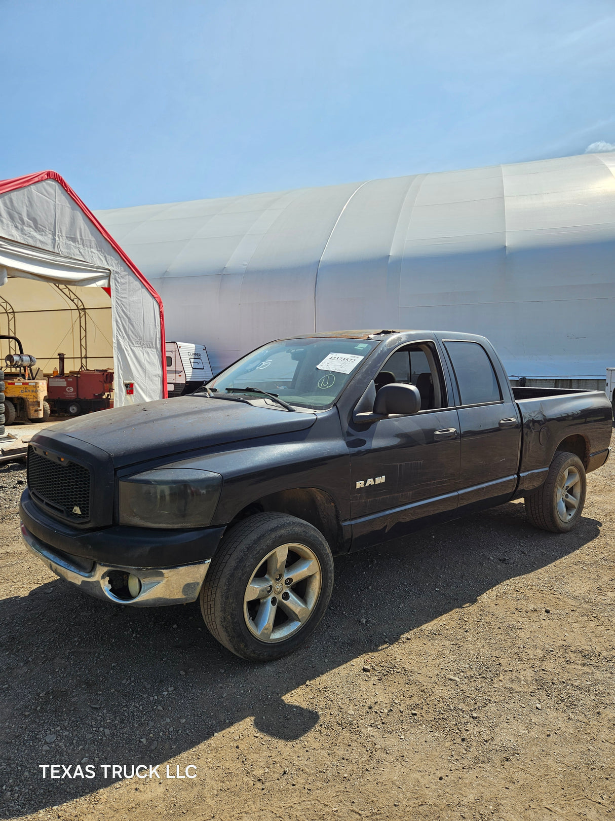 2008 Dodge Ram 1500 Crew Cab 4 door 6.4' Short Bed - FULL PART OUT Rust Free