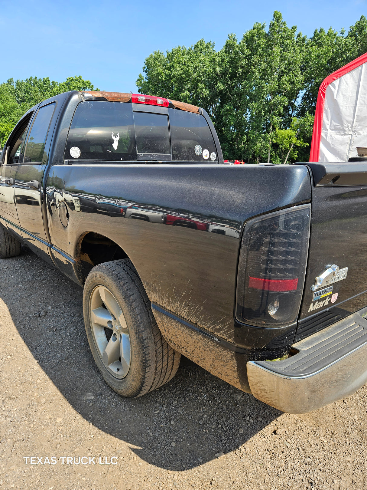 2008 Dodge Ram 1500 Crew Cab 4 door 6.4' Short Bed - FULL PART OUT Rust Free