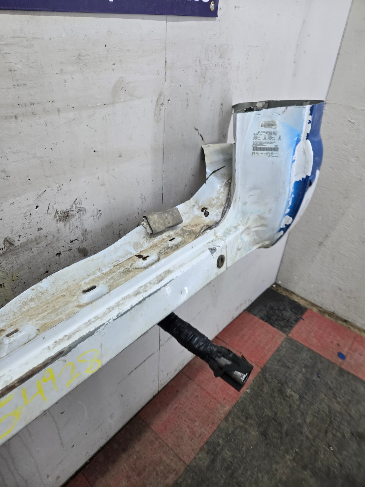 1999-2016 Ford Super Duty Driver Side LH Regular Cab Rocker Panel & Cab Corner Cut Out Rust Free F250 F350 F450 F550