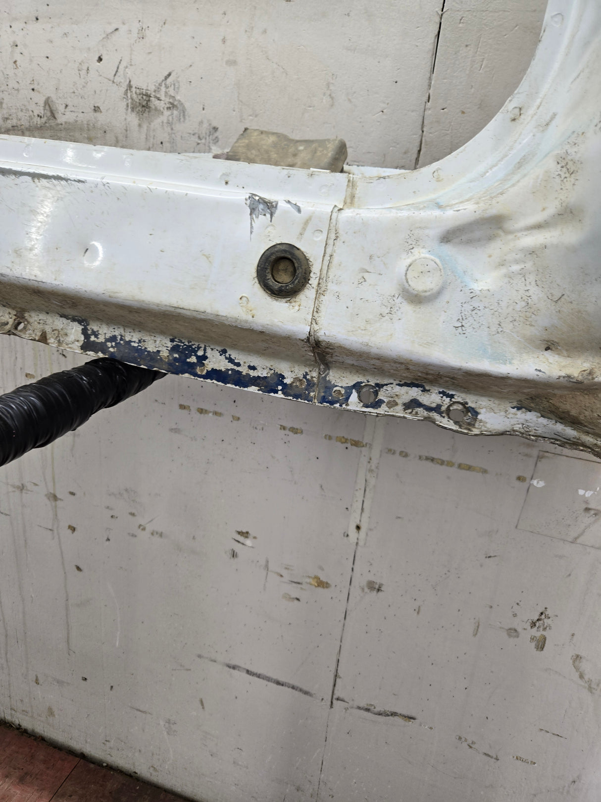 1999-2016 Ford Super Duty Driver Side LH Regular Cab Rocker Panel & Cab Corner Cut Out Rust Free F250 F350 F450 F550